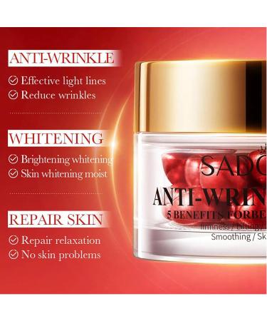 Buy Anti-Wrinkle Pill & Essential Oil - Anti-Aging Capsules for Youthful Skin | International Shipping Available - Buy Online on GoSupps.com