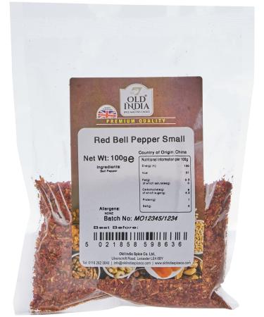 Old India Red Bell Pepper Small 100g