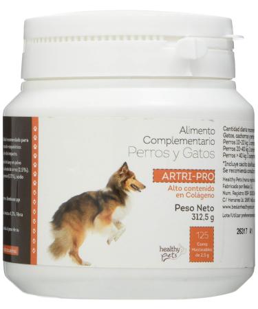 healthy pets Artri-Pro Veterinary 125 Tablets 200 ml.
