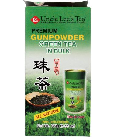 Uncle Lee's Tea Premium Gunpowder Green Bulk 120g