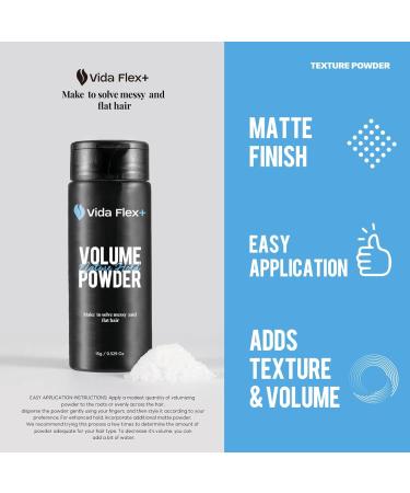 Hair Styling Powder for Men - Volumizing Texturizing Mattifying - 15g for Natural Matte Look - International Shipping Available - Buy Online on GoSupps.com