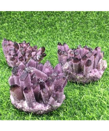 Natural Crystal Rough Natural Amethyst Quartz Minerals Remove Negative Beautiful (Size : 400g-500g) (Size : 500g-600g) - Buy Online on GoSupps.com