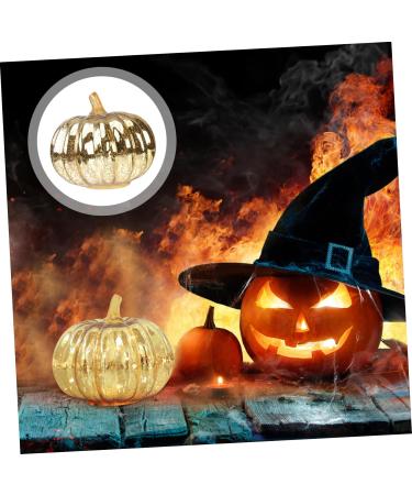 HOMSFOU Glass Jack-o-Lantern Pumpkin Decorations - Buy Online on GoSupps.com