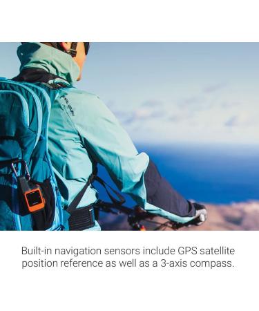 Garmin InReach Mini Lightweight & Compact Satellite Communicator - Orange - Buy Online on GoSupps.com