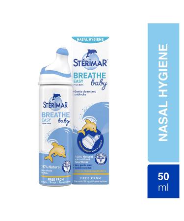Sterimar Baby Nasal Hygiene Spray | Gentle Relief for Baby's Nasal Congestion - Buy Online on GoSupps.com