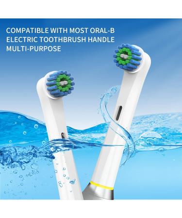 Oral-B Compatible Replacement Toothbrush Heads - 4 Count Pack - Buy Online on GoSupps.com