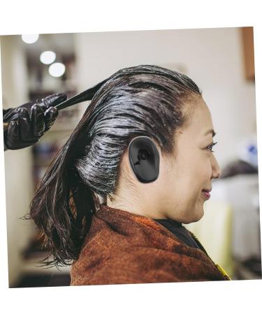 MAGICLULU 32 Pcs Ear Muffs Hair Coloring Ear Cap Silicone Ear Shower Caps Ear Caps for Hair Dye Hair Dye Earmuffs Silicone Ear Protectors Hair Salon Ear Protector Remover In Ear 8.5x5.5cmx4pcs Blackx4pcs - Buy Online on GoSupps.com