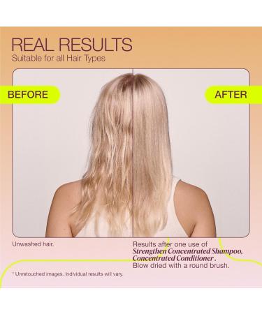 Strengthen Concentrated Shampoo for Dry Damaged Hair - 4 oz | Nourish & Revitalize Your Locks | International Shipping Available - Buy Online on GoSupps.com