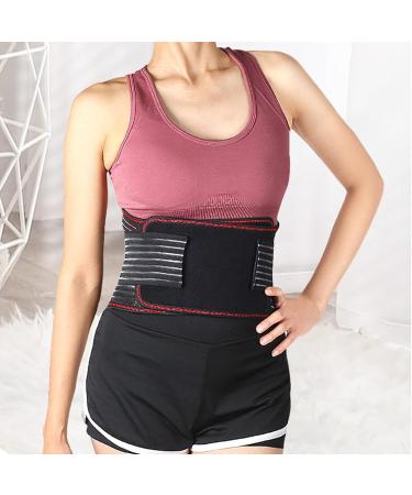 Self-Heated Lumbar Back Support Belt for Men & Women - Extended Posture Decompression for Pain Relief (CO L/Large Black) - Buy Online on GoSupps.com