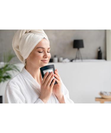 Cashmere Scented Candles - Organic Soy Wax 45+ Hour Burn Luxurious Citrus Essential Oils Gift Boxed - Perfect Home D cor - Buy Online on GoSupps.com