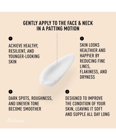 Just Nutritive Anti-Aging Facial Lotion - Repair & Renew Skin | Wrinkle & Fine Line Treatment | 8 fl oz | International Shipping - Buy Online on GoSupps.com