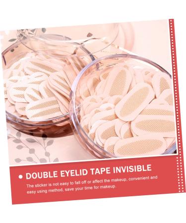 Housoutil 1 Set Double Eyelid Sticker Eyelid Strip Droopy Eyelid Lifter Eye Lift Eyeshadow Tape Eyelid Lifting Tapes Droopy Eyes Eye Lid Tape Invisible Double Eyelid Tape Glue - Buy Online on GoSupps.com