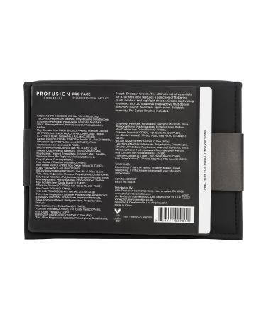 Buy Profusion Cosmetics Trendsetter Pro Face Beauty Book - International Shipping Available | Professional Makeup Guide - Buy Online on GoSupps.com