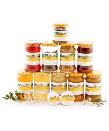 Thousandflower honey ORGANIC from ImkerPur fine and fruity with a fine mountain herb note 1 kg - Buy Online on GoSupps.com