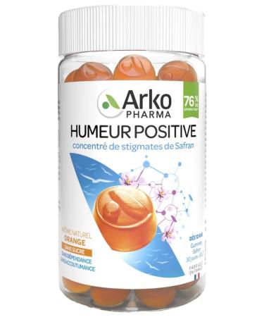 Arkopharma Positive Mood 60 Gummies