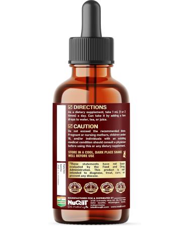 11in1 Cayenne Pepper Liquid Drops with Hawthorn Berry Beet Root Turmeric Ginger and More - Nutrient Absorption - 2 Pack (60ml Total) - 60Days - Buy Online on GoSupps.com
