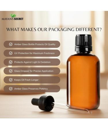 Mayan's Secret - 100% Organic Sweet Almond Oil for Skin Hair Face - Cold Pressed Pure Almond Essential Oil (4 fl. oz.) - Buy Online on GoSupps.com