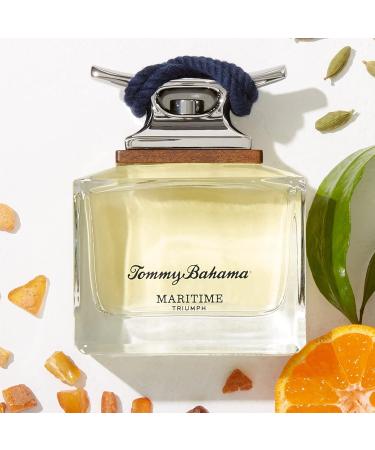 Tommy Bahama Maritime Triumph Eau de Cologne for Men Notes of Violet Cedar Cashmere Spicy & Masculine Scent 3 PC Gift Set - Buy Online on GoSupps.com