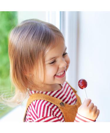 Dr. Theiss Mucoplant - 6 x 60g Children's Soothers - Chupa Chupa for Sore Throat Relief and Protects the Mouth Mucosa with Altea Vitamin C and Sage - Buy Online on GoSupps.com