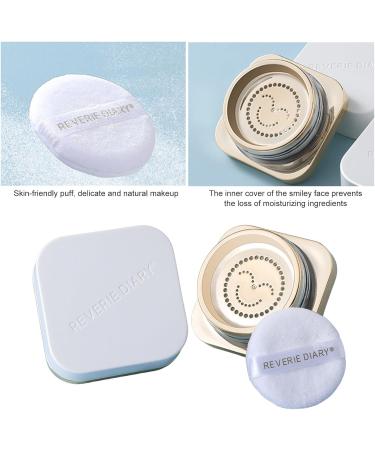 Setting Powder Makeup | Oil Control Pressed Setting Powder - 12g Clean Matte Pressed Powder Loose Setting Powder Clarifying Finishing Powder Matte Pressed Setting Powder Long-lasting Compact Pochy 02*transparent Pearl - Buy Online on GoSupps.com