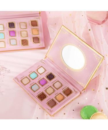 12 Colors Eyeshadow Palette Birthday Gift EyeshadowPallet for MakeupArtist for Home - Buy Online on GoSupps.com