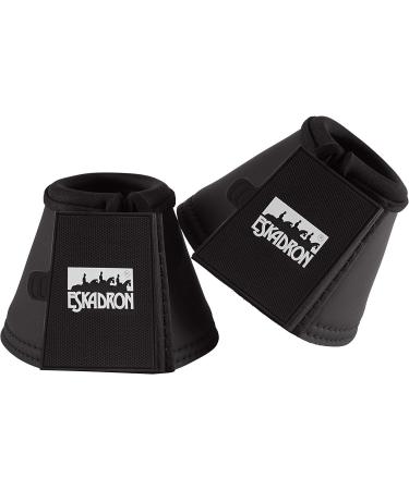 ESKADRON Standard Bell Boots Allround Black XL | Premium Horse Gear for Optimal Protection | International Shipping Available - Buy Online on GoSupps.com