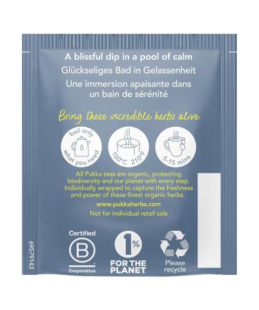 Buy Pukka Organic Herbal Tea - Chamomile Vanilla & Manuka Honey - 80 Bags | Calm Moments - 4 Pack - International Shipping Available - Buy Online on GoSupps.com