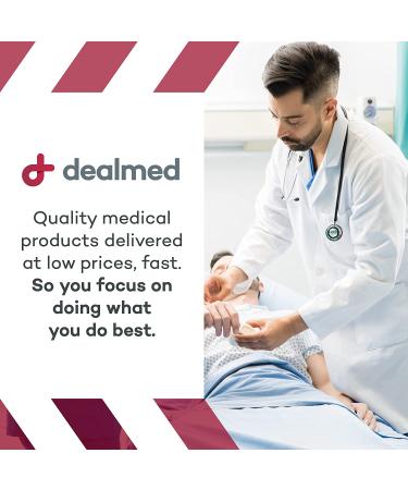 Dealmed 6 Sterile Cotton-Tipped Wood Applicators - 200 Count - Ideal for Medication Application, Skin Cleaning, Arts & Crafts - 6 Inch Length - Buy Online on GoSupps.com