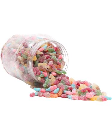 Mr Beez Sweets | 40th Birthday Gift | Fizzy Mix | Choice of Classic Retro Sweets Available | 24x14cm | 1700 Grams Large Jar - Buy Online on GoSupps.com
