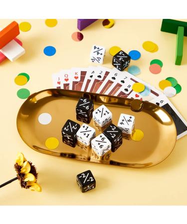 Loyalty Dice Counters Set - D6 Cube Tokens for MTG & CCG Card Games - Buy Online on GoSupps.com