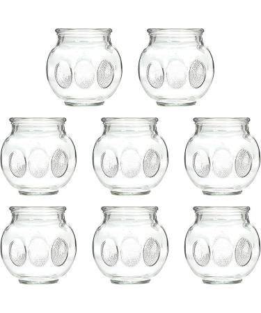 8PCS Glass Cupping Therapy Set Safe Styrofoam Packaging No. 3 3 | Boost Wellness & Recovery - Buy Online on GoSupps.com