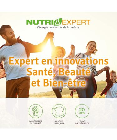 NUTRIEXPERT - Marine Magnesium B6+ - Food Supplement with Magnesium + Vitamin B6 + Lemon Balm - Promotes Nervous System Balance and Well-Being - Reduces Fatigue - Pack of 3 Products - Buy Online on GoSupps.com