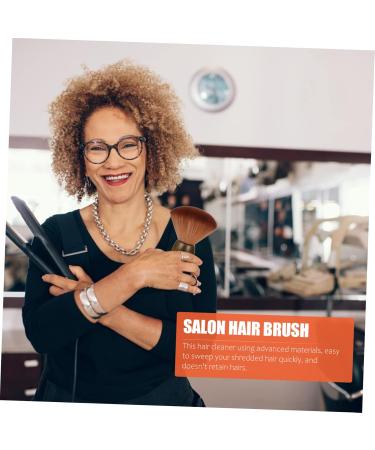 Shop Cabilock Wooden Handle Hairbrush & Beard Brush - Ideal for Wet Shaving & Hair Cleaning | Travel-Friendly & Durable - Buy Online on GoSupps.com