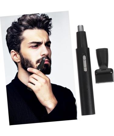NOLITOY 2-in-1 Electric Nose Hair Trimmer & Face Shaver for Men | Washable Portable Razor | Perfect Gift for Grooming - Buy Online on GoSupps.com