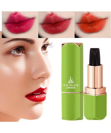  Hogvinnatil Long-lasting lipstick color-changing lip effect - moisturizing lip gloss with long-lasting makeup for beauty dates meetings and parties that enhances your appearance - Buy Online on GoSupps.com