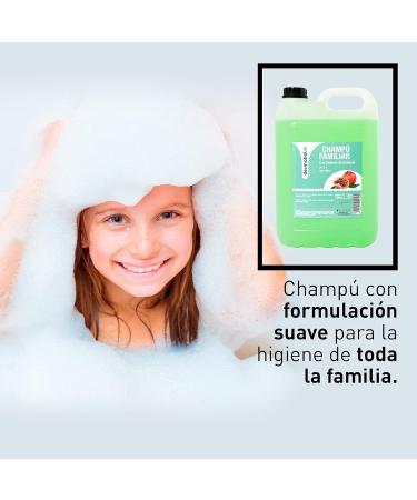 Desmabel Pomegranate Essence Family Shampoo Carafe Shampoo Professional Hairdressing Shampoo Paraben Free Ph 5.5 Daily Use. Gentle Formula 5000 ml - Buy Online on GoSupps.com