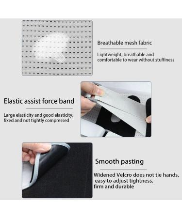 Buy XWSM Lumbar Spine Back Support Belt for Men & Women | Pain Relief & Massage | Large Black Waist Support Decompression Belt - Buy Online on GoSupps.com