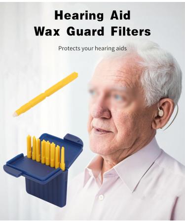 32Pcs Starkey Hearing Aid Wax Guard Filters with Cleaning Brush - Earwax Catcher for Hear Clear Removal - Buy Online on GoSupps.com