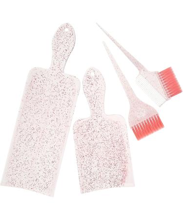FOMIYES 5 Sets Highlighter Comb Hair Coloring Kit Hair Foiling Tools Balayage Board with Brush Hair Coloring Tools Hair Kit Balance Board Hair Dye Paddle Pink To Color Nylon Perm Board - Buy Online on GoSupps.com