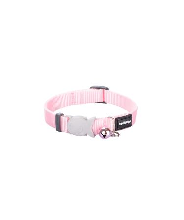 Red Dingo Classic Cat Collar, One Size Fits All Pink
