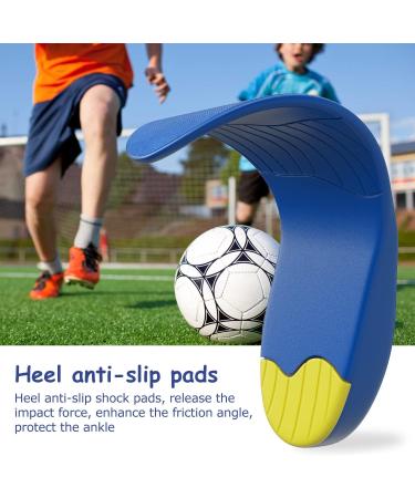 Orthotic Arch Support Insoles for Kids | Plantar Fasciitis Relief | Little Kid Sizes 2.4-4.5M - Buy Online on GoSupps.com