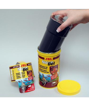 JBL NovoBel 30141 Complete Fish Food - 750ml Flakes for All Aquarium Fish (3-20 cm) | Premium Refill Pack - Buy Online on GoSupps.com