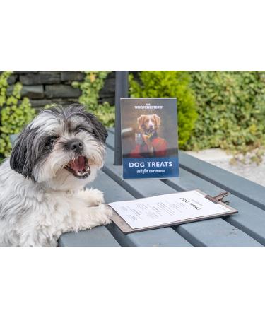  Sir Woofchester Sir Woofchester Bark Burgers 47g - Multi Buy 8 Jars - Buy Online on GoSupps.com