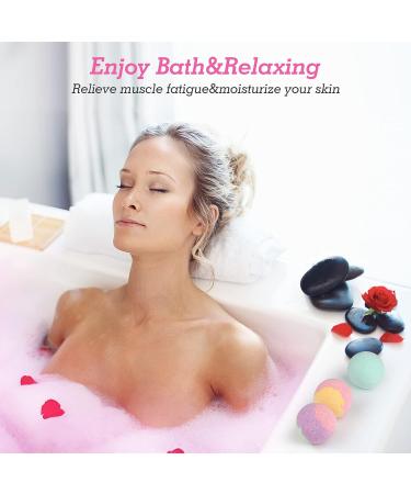 Bath Bombs Gift Set for Women 16Pcs Bubble Bath Bombs for Moisturize Skin & Bubble Spa Bath Ideal Gifts for Women Kids Her Mom Girlfriend on Valentine'S Day Mothers Day Birthday Christmas - Buy Online on GoSupps.com