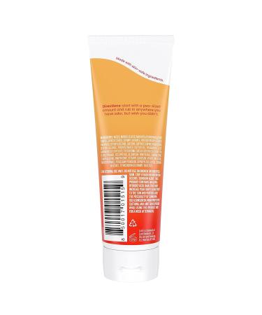 Lume Whole Body Deodorant Cream Tube - 72Hr Odor Control - Aluminum & Baking Soda Free - 3.0 oz (Clean Tangerine) - Buy Online on GoSupps.com