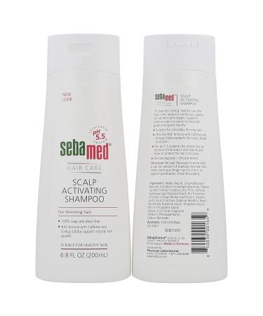 Sebamed Anti Hair Loss Shampoo for Thinning Hair - 6.8 fl. oz (200mL) Pack of 2 | Supports Natural Hair Growth - Dermatologist Recommended - Buy Online on GoSupps.com