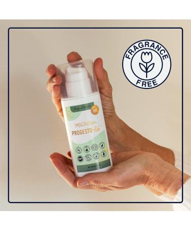 Progesterone Cream for Women | 2000mg USP Micronized Progesterone | Balance & Menstrual Support | 4oz Pump - Buy Online on GoSupps.com