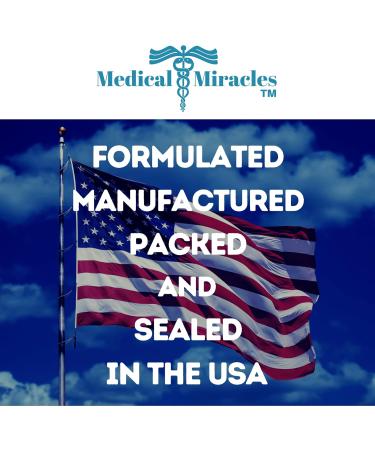 Medical Miracles Hemp Oil Roll On - Ultimate Pain Relief for Muscles Joints & More | Made in USA (3000mg - Buy Online on GoSupps.com