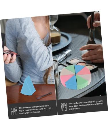 POPETPOP 15 Sets Triangular Sponge Puff Sponges Powder Puff Women Cosmetic Supply Latex Sponge Puff Makeup Latex Sponge Makeup Puff Girl Makeup Sponge Foundation Sponge Loose Powder - Buy Online on GoSupps.com