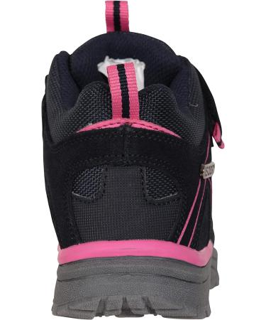 Mountain Warehouse Drift Junior Kids Hiking Boots - Waterproof Navy Shoes - Size 12 Little Kid - Buy Online on GoSupps.com